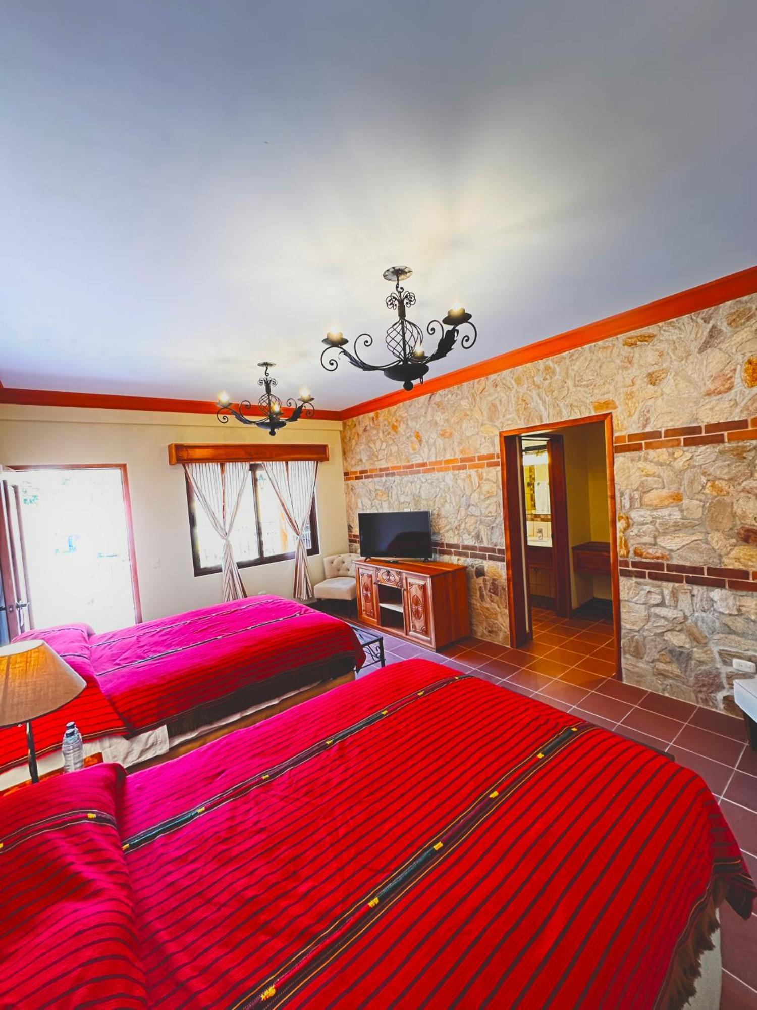 Hotel Jotam Panajachel Dış mekan fotoğraf